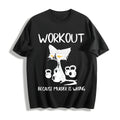 Summer - Animal Workout Fitness Suspended Pot Cat Cotton product image 1