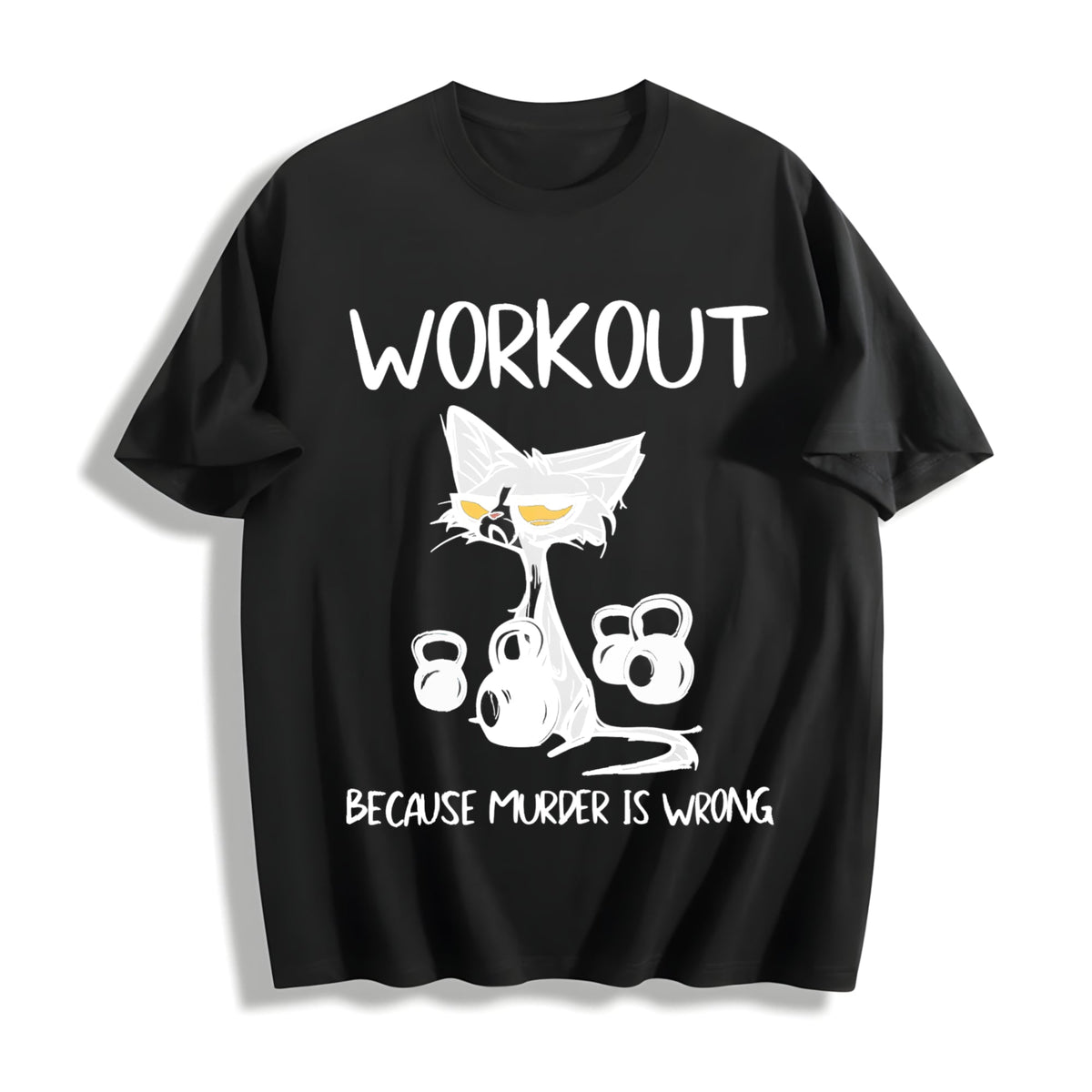 Summer - Animal Workout Fitness Suspended Pot Cat Cotton product image 1