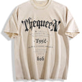 Gothic Black Lettering Vintage Washed T-Shirt product image 1