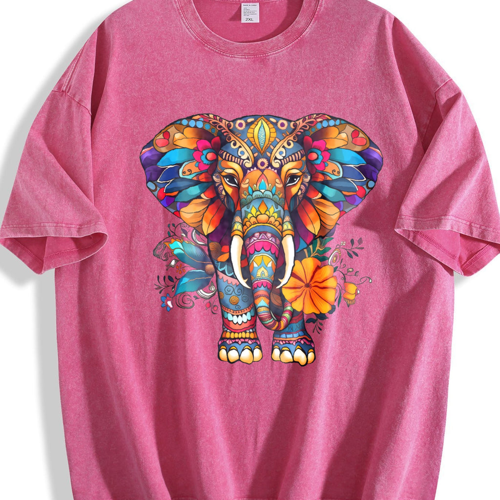 Elephant Vintage Washed T-Shirt product image 7