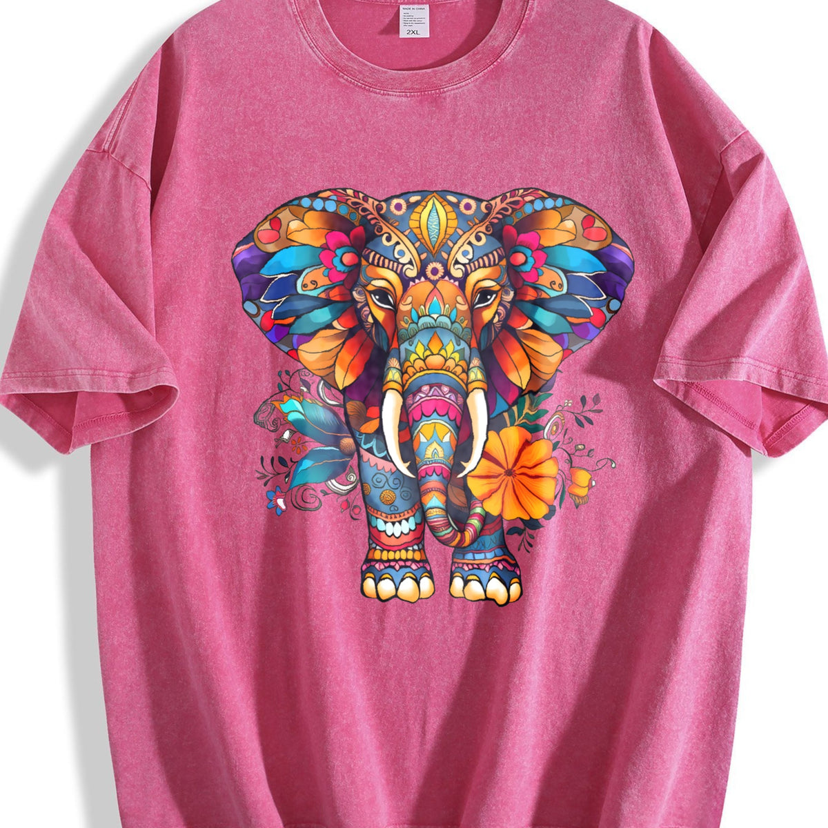 Elephant Vintage Washed T-Shirt product image 7