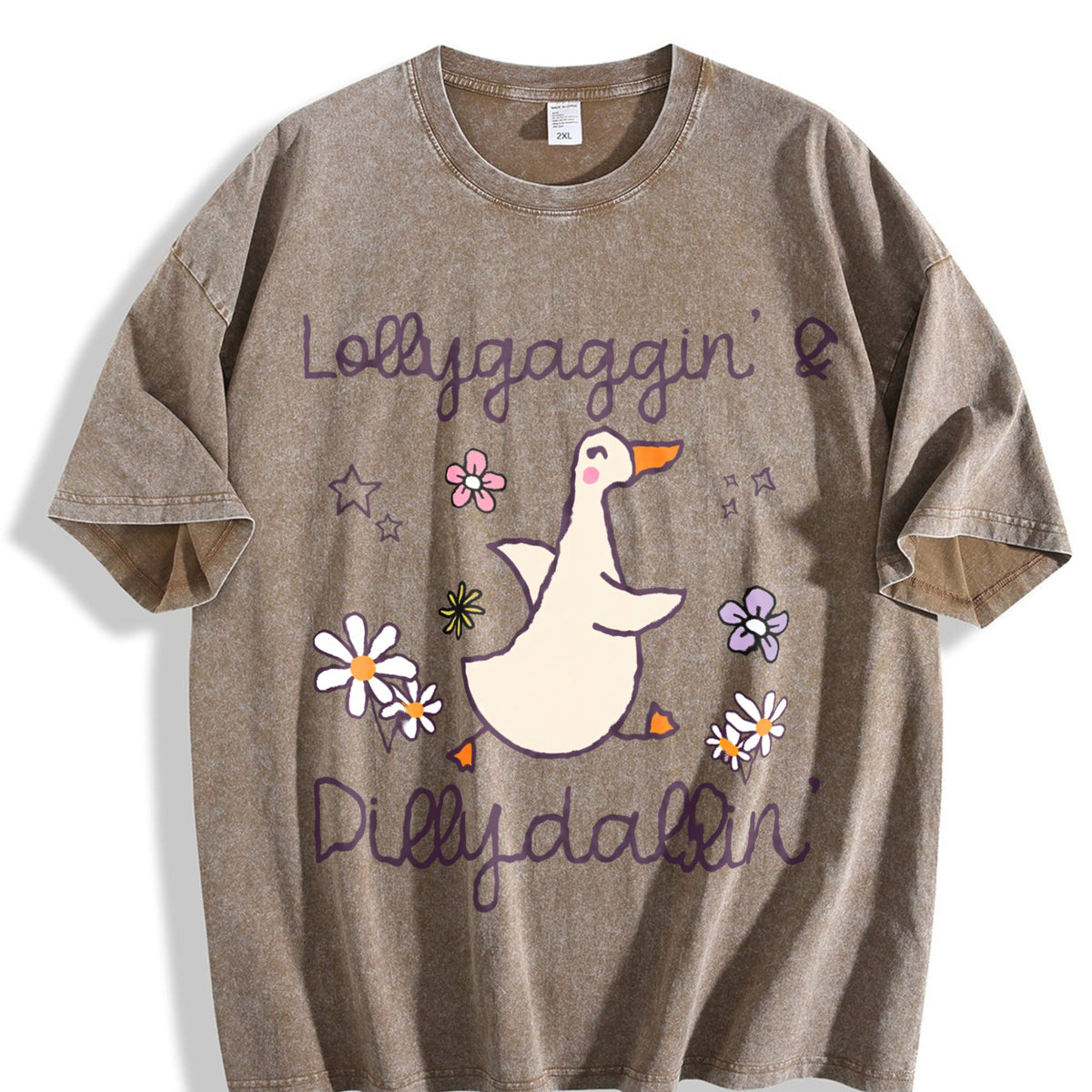 Duck And Duckling With Lollygaggin' Dillydallyin' Vintage product image 3