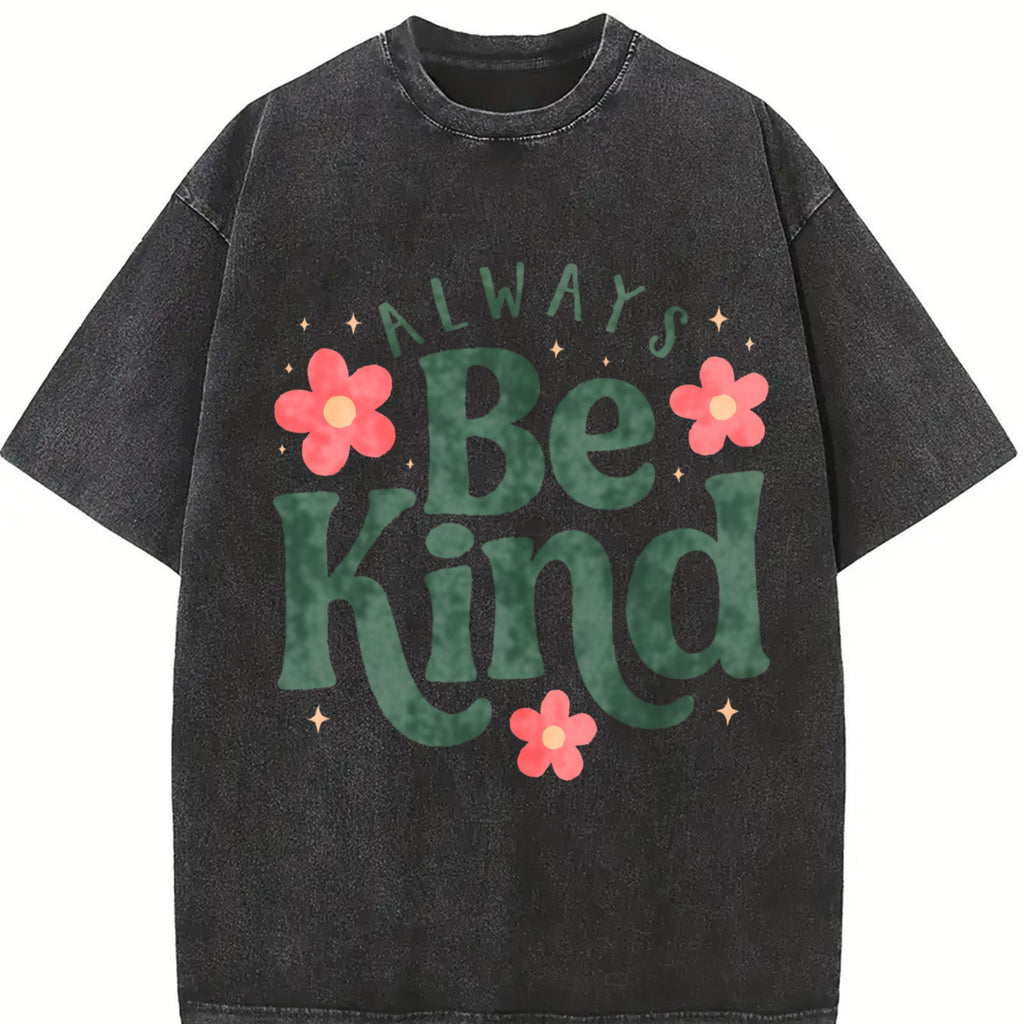 Kindness Vintage Washed T-Shirt product image 2