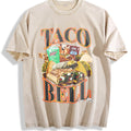 Taco Bell 90's Bootleg Vintage Washed T-Shirt product image 1