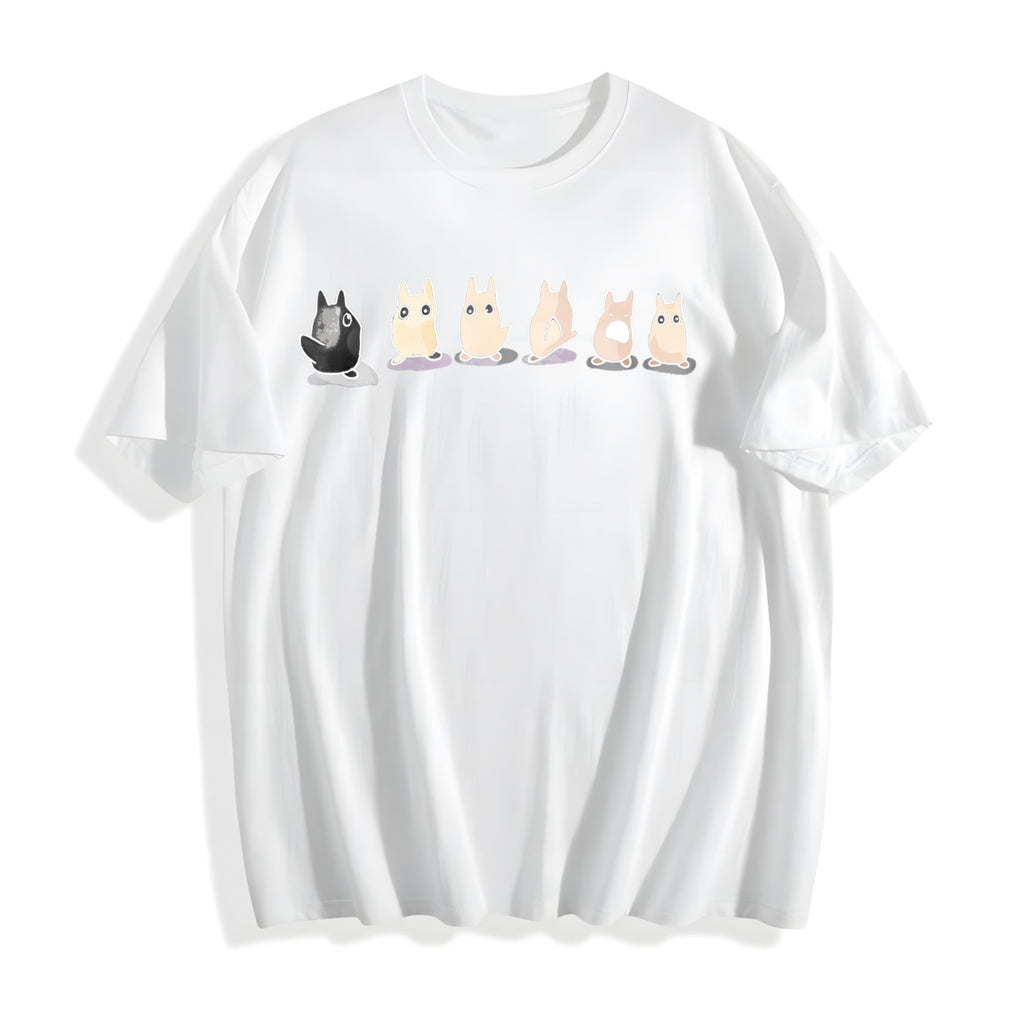 My Neighbor Totoro Cotton T-Shirt product image 2