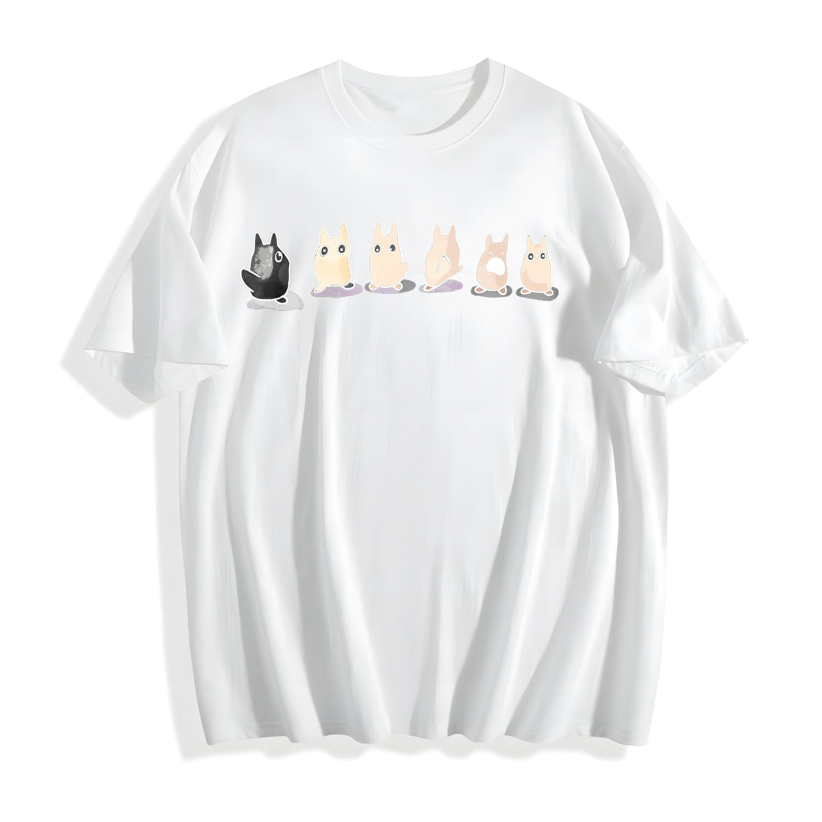 My Neighbor Totoro Cotton T-Shirt product image 2