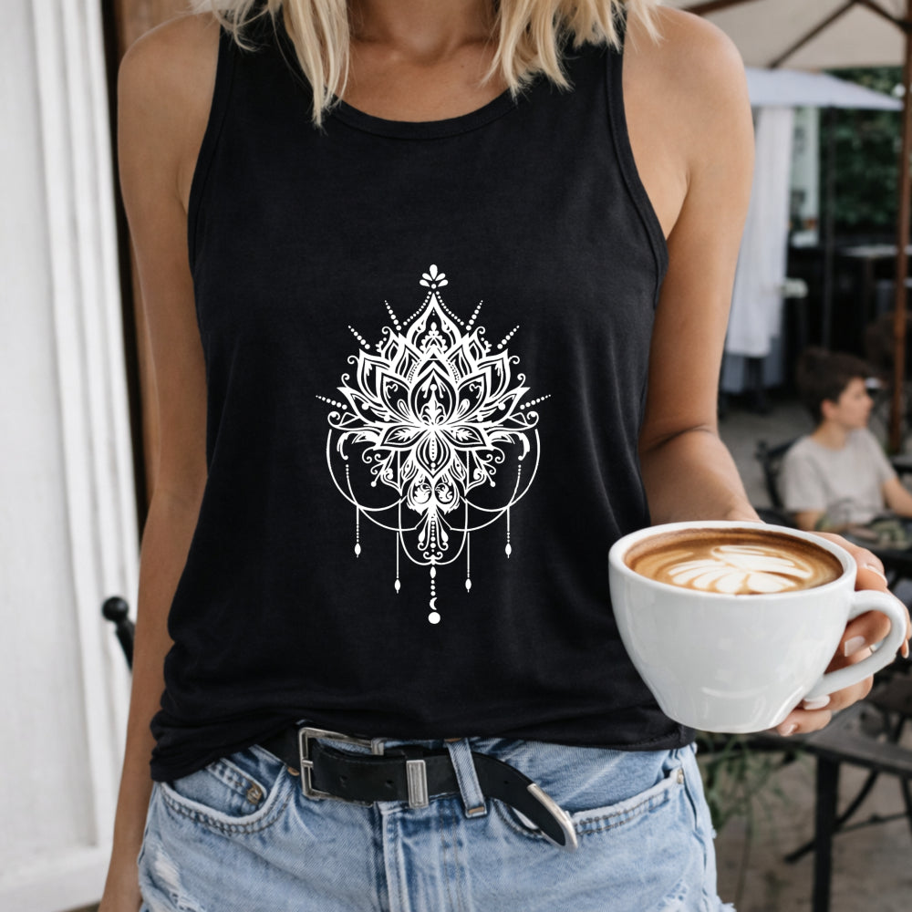 A Lotus Women's Tank Top