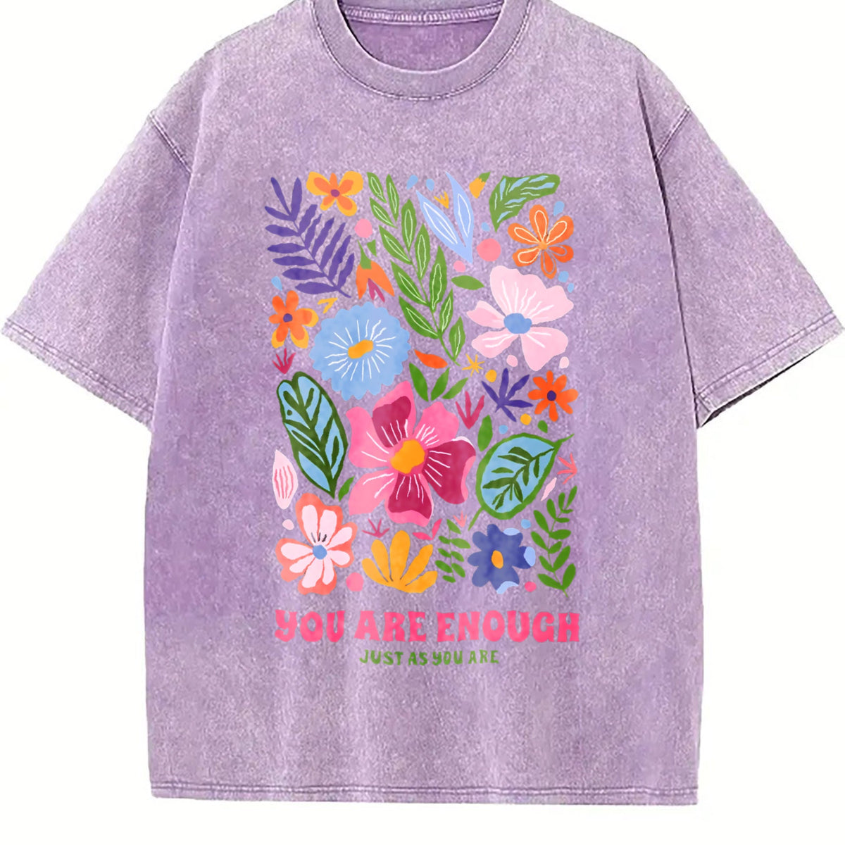 Black Semi-sheer With Positive Affirmation Lettering product image 6