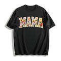 Mama Patchwork Flower Cotton T-Shirt product image 1