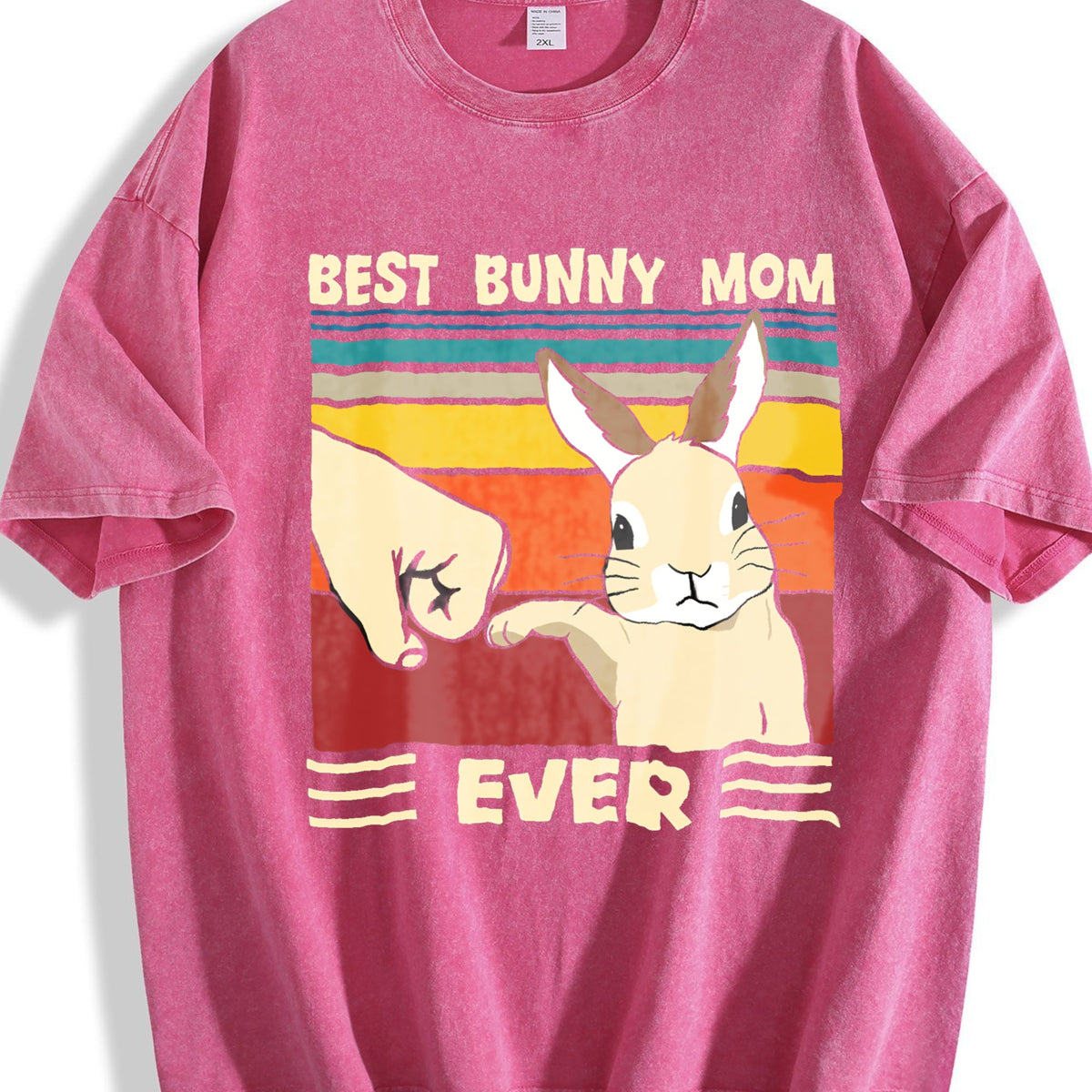 Happy Easter Vintage Washed T-Shirt product image 7