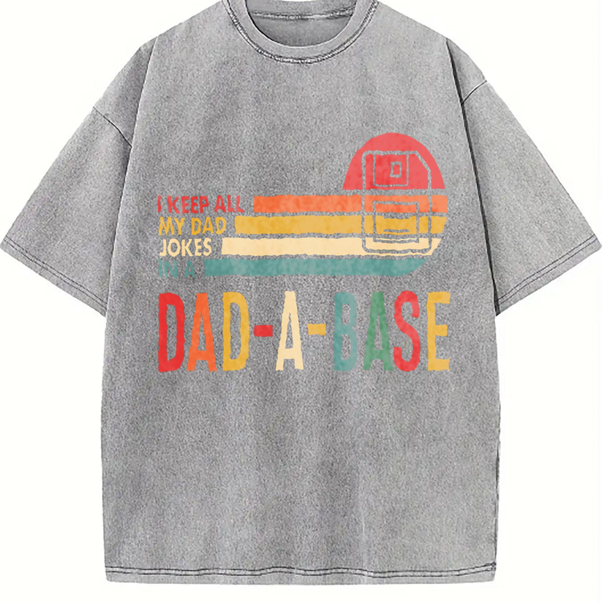 Dad's Secret Vintage Washed T-Shirt product image 4