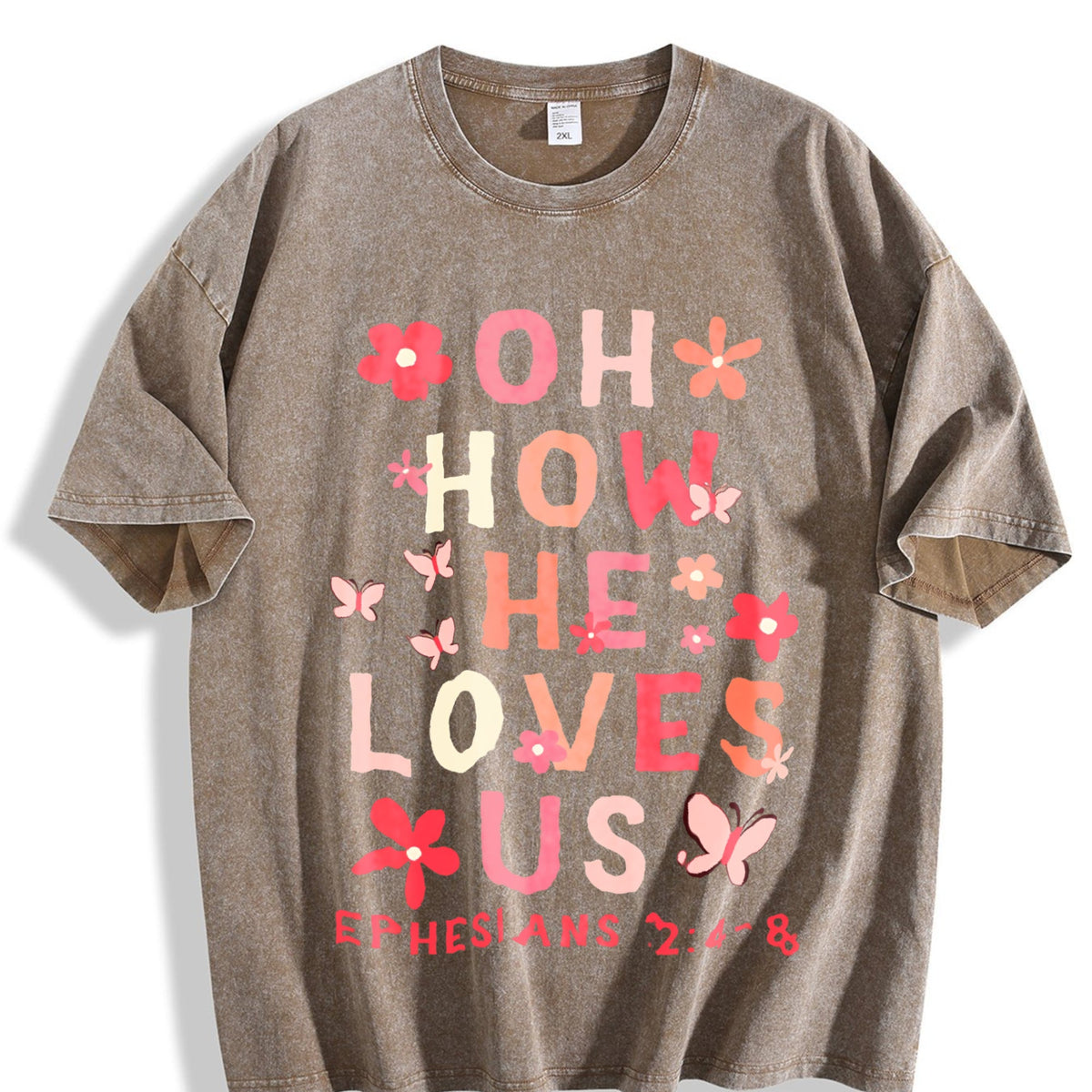 Oh Vintage Washed T-Shirt product image 3