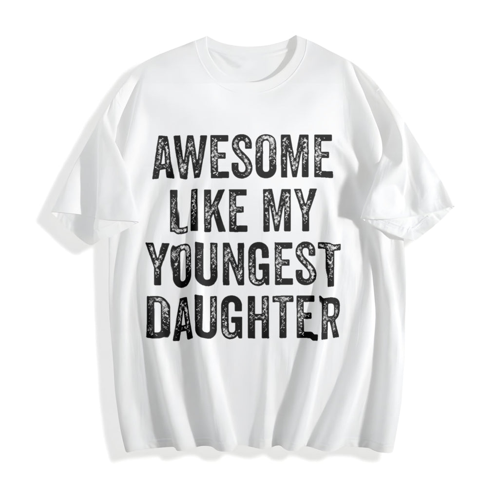 Awesome Like My Youngest Daughter Mother's Day Father's product image 2