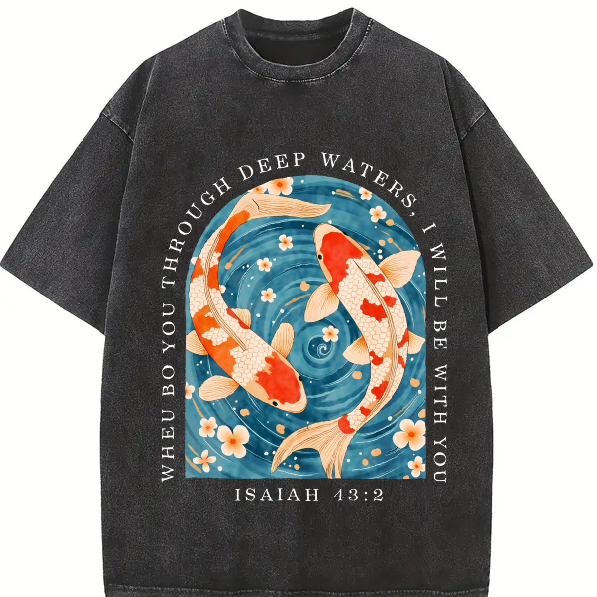 Christian Vintage Washed T-Shirt product image 2
