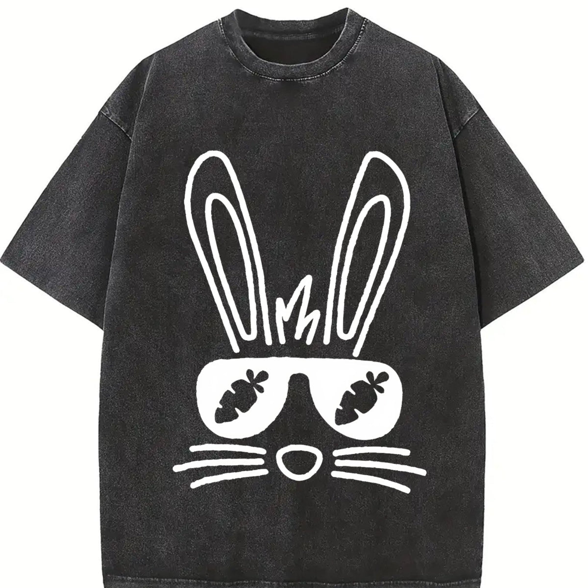 Popular Summer Vintage Washed T-Shirt product image 2