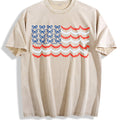 USA Bow Coquette Vintage Washed T-Shirt product image 1