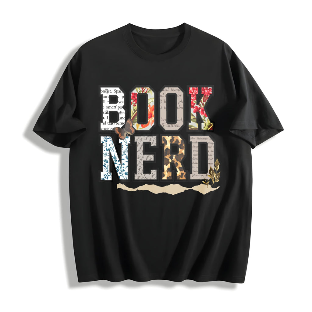 Book Nerd Bookish Lover For Booktok Librarian Idea Cotton product image 1