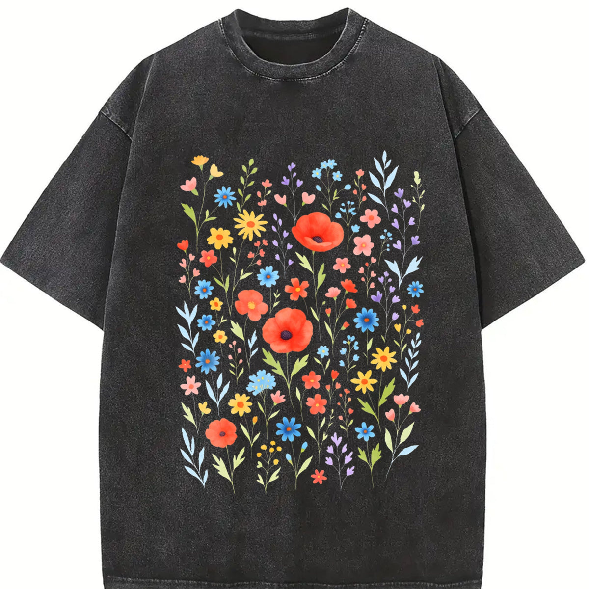 Wildflowers Vintage Washed T-Shirt product image 2