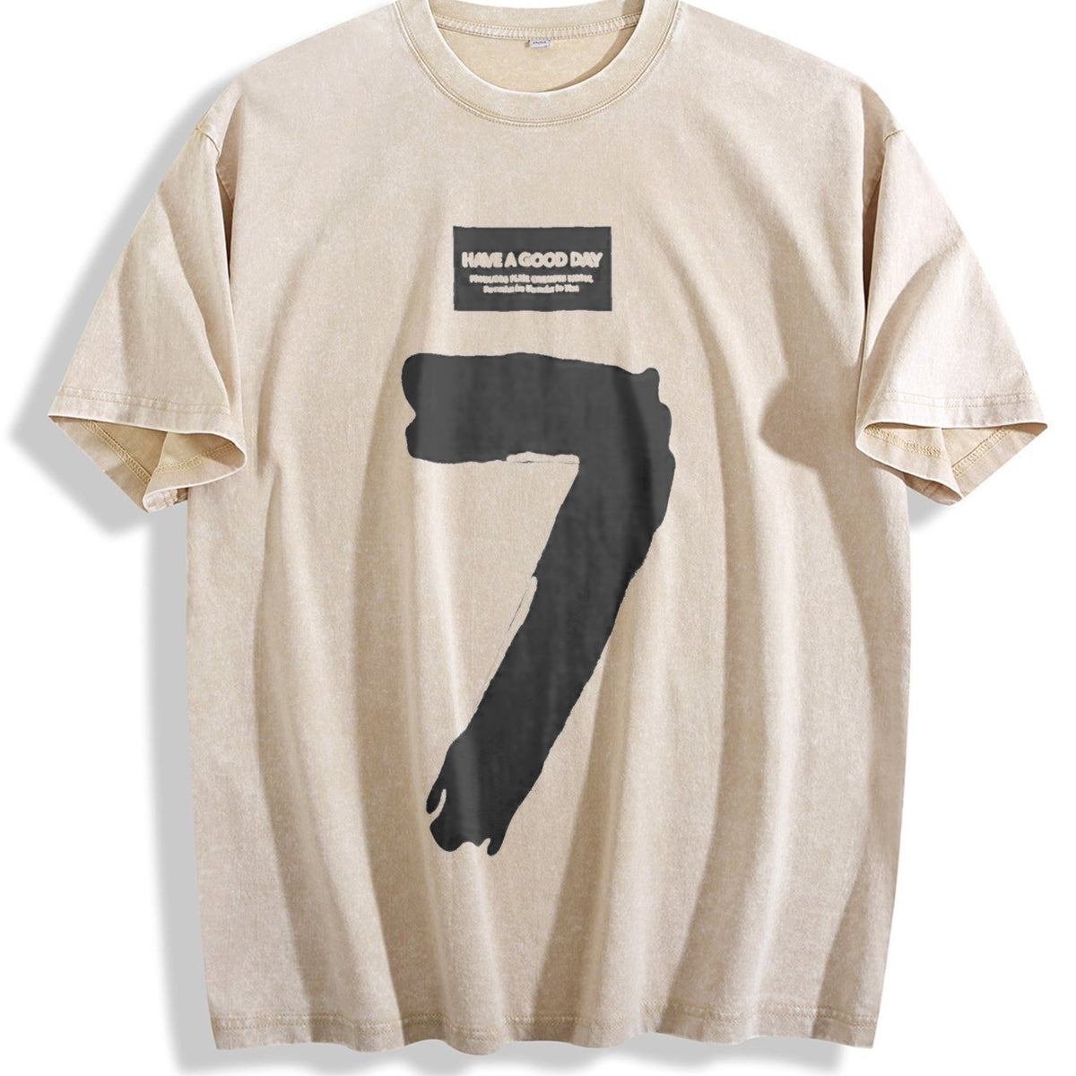 Have a Good Day Number 7 Vintage Washed T-Shirt product image 1