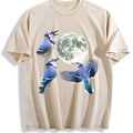 Blue Jay Moon 90s Vintage Washed T-Shirt product image 1