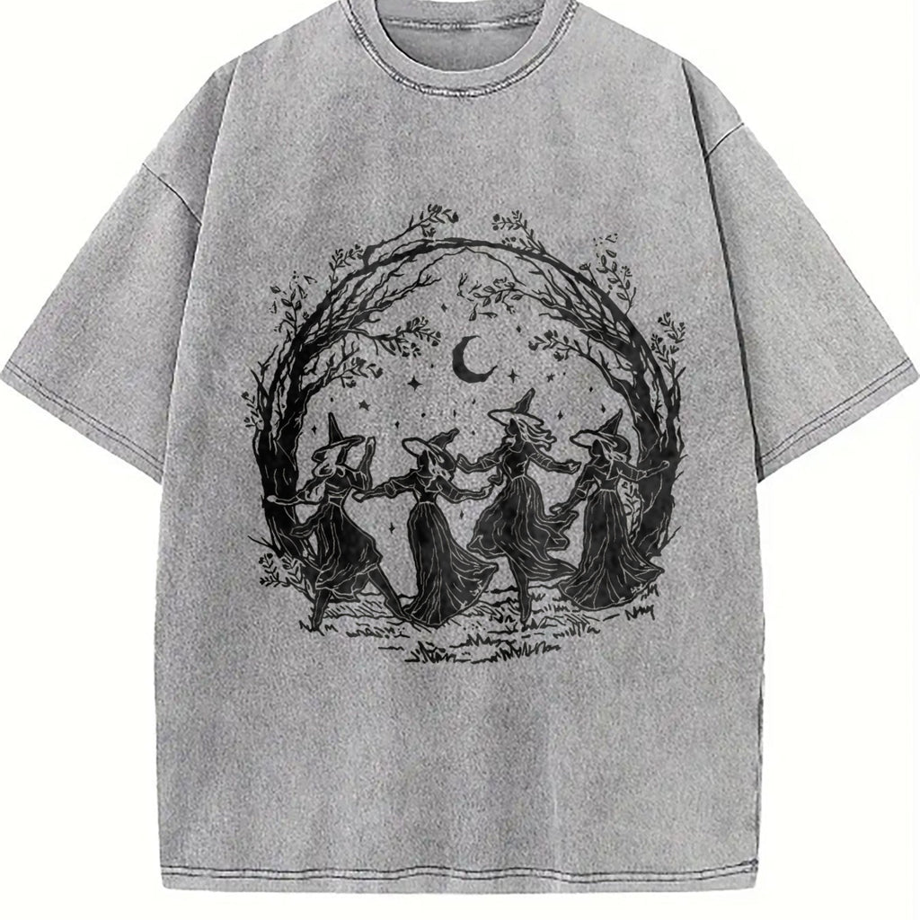 Halloween Costume: Autumn Vintage Washed T-Shirt product image 5