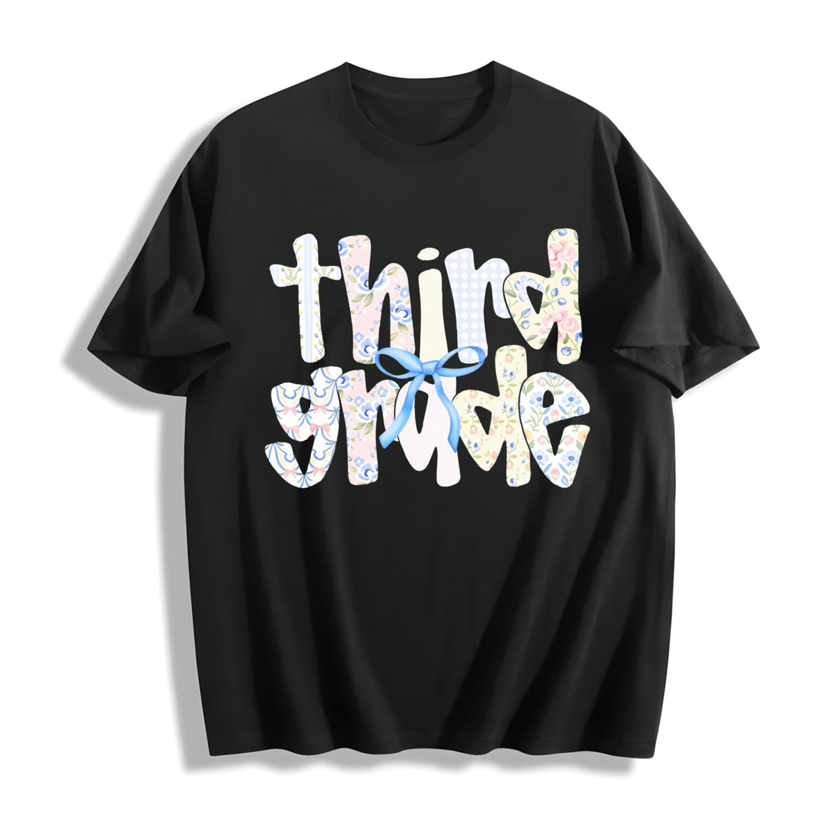 Third Grade Teacher Cotton T-Shirt product image 1
