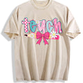 Checkered Teacher Vintage Washed T-Shirt product image 1