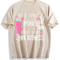 Batik With Snowflake- And Geometric Letter 'm' Vintage product image 1