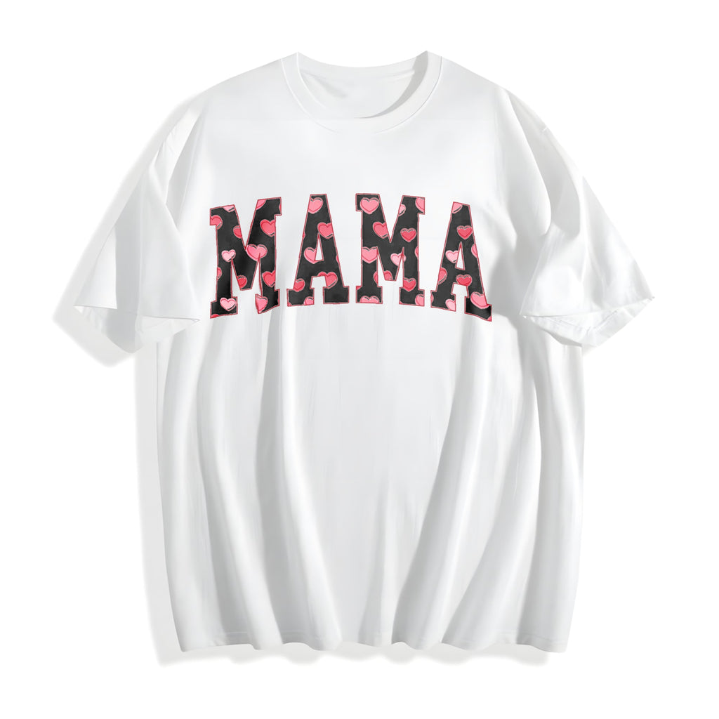 Mama Valentine Colors Cotton T-Shirt product image 2