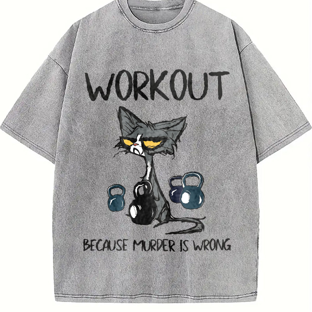 Summer - Animal Workout Fitness Suspended Pot Cat Vintage product image 5