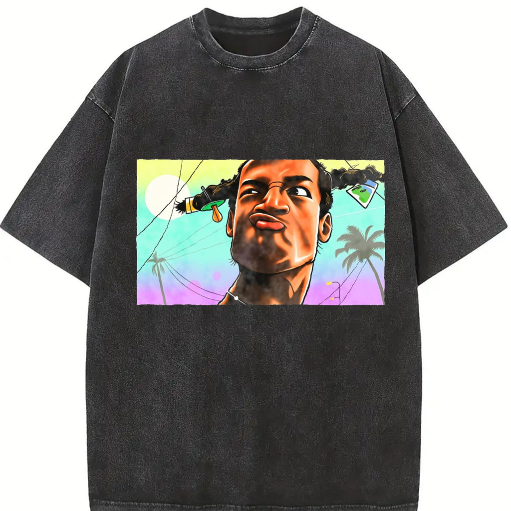 Statement - Valentine's Day Vintage Washed T-Shirt product image 2