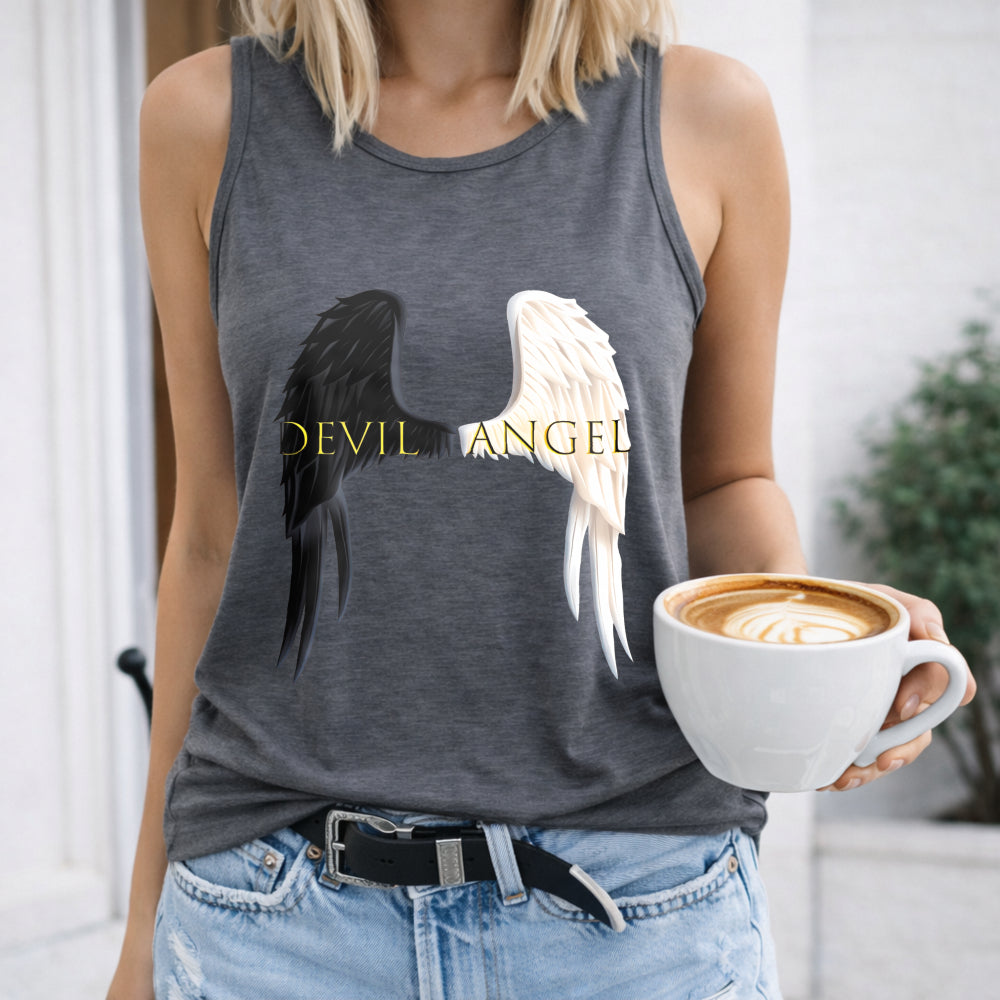 Devil Angel Women's Tank Top
