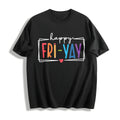 Ladies' Summer A With 'friyay' Cotton T-Shirt product image 1