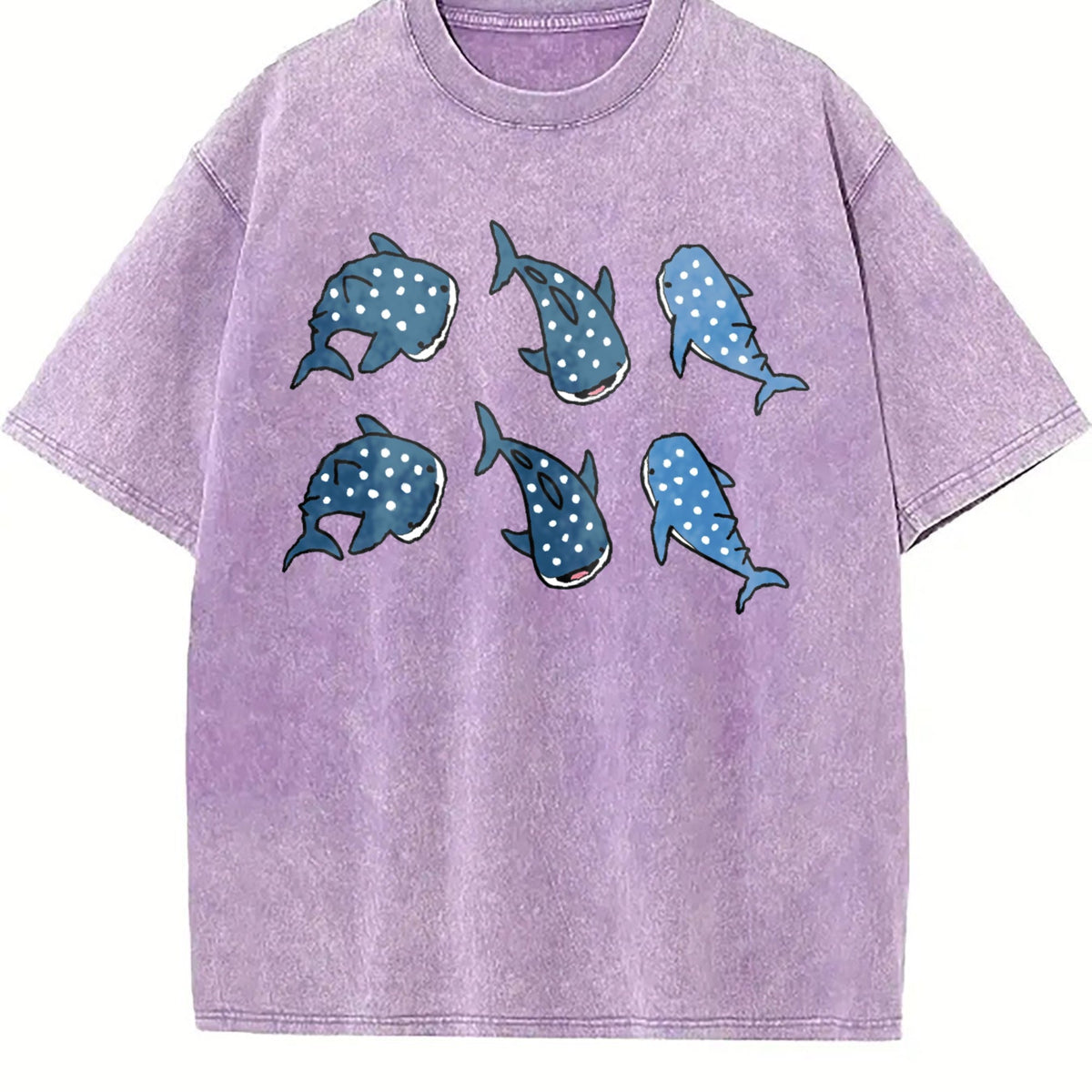 Whale Shark Vintage Washed T-Shirt product image 6