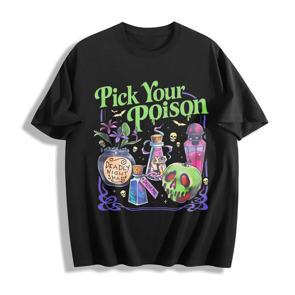 Pick Your Poison Cotton T-Shirt product image 1