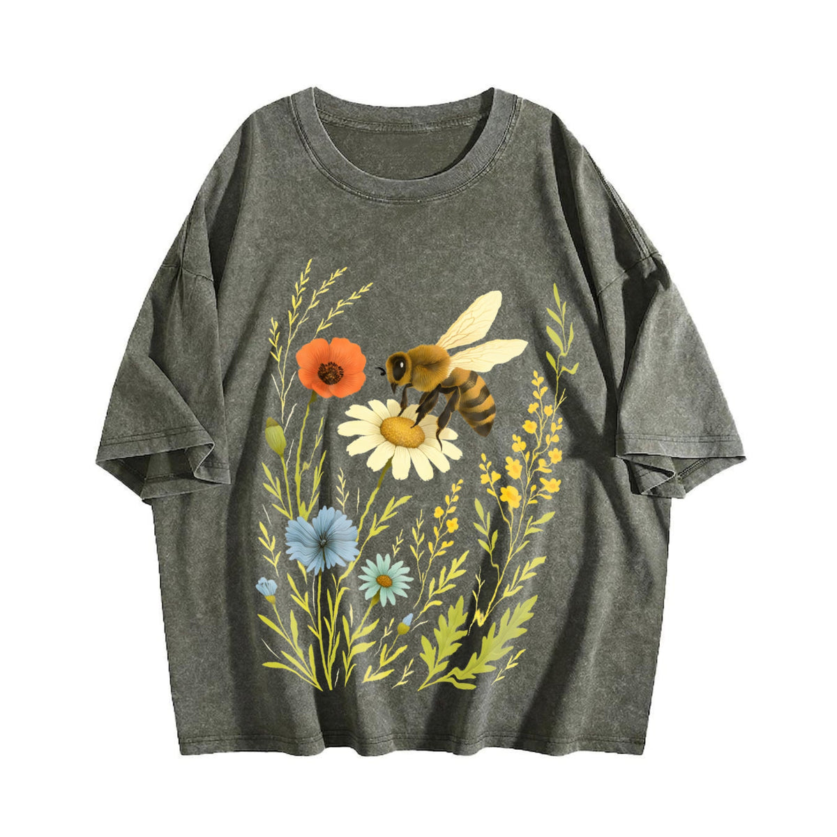 This For Is A Popular Choice Vintage Washed T-Shirt product image 4