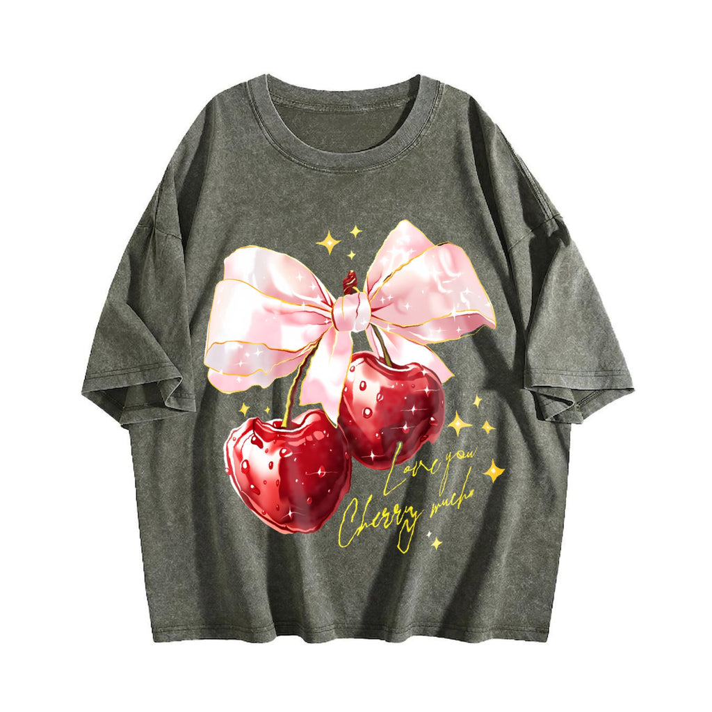 100 Percent Clothes Vintage Washed T-Shirt product image 4