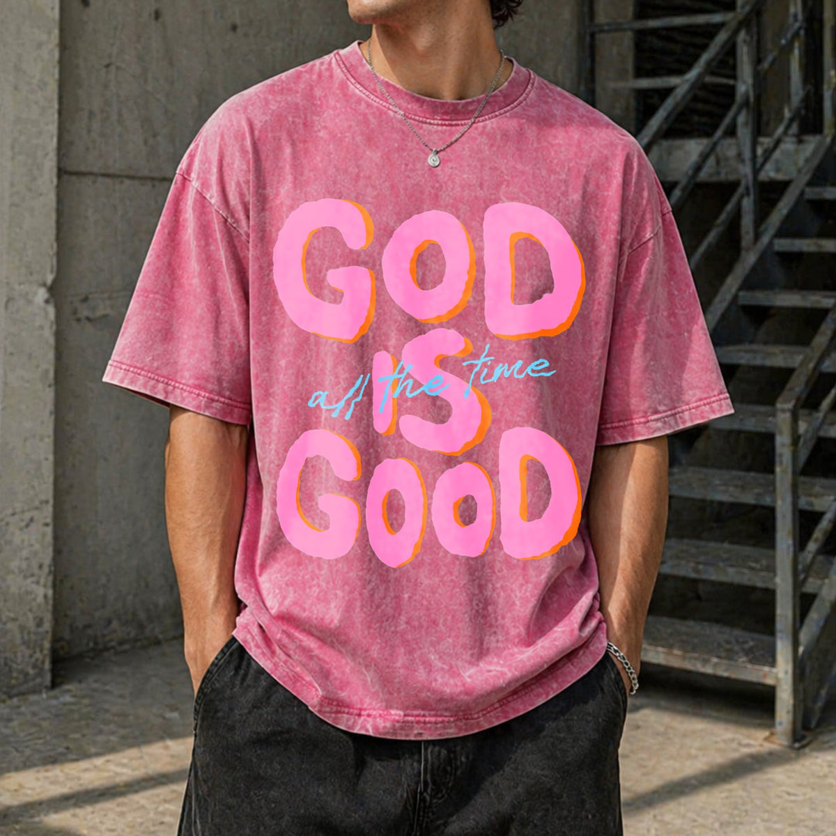 T Vintage Washed T-Shirt product image 7