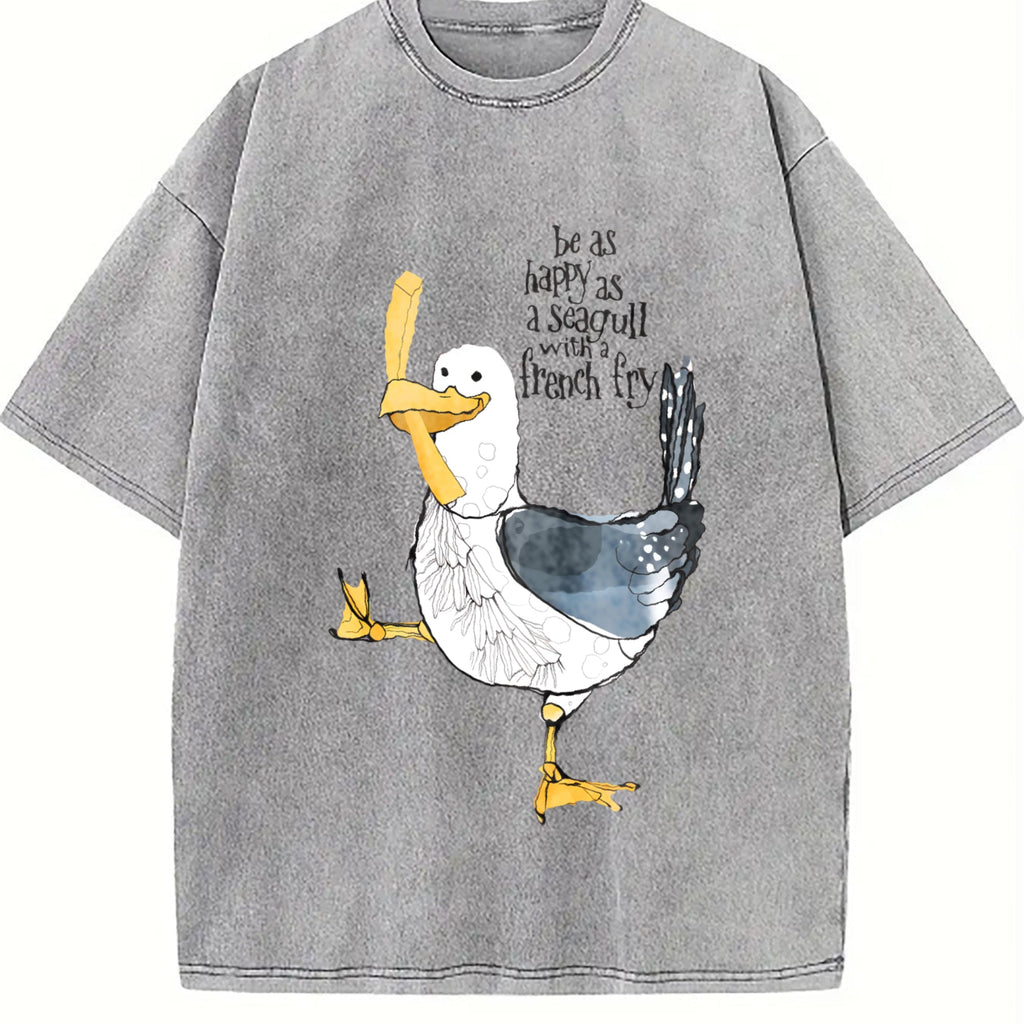 New Arrival: Summer - Happy Seagull Holding French Vintage product image 5
