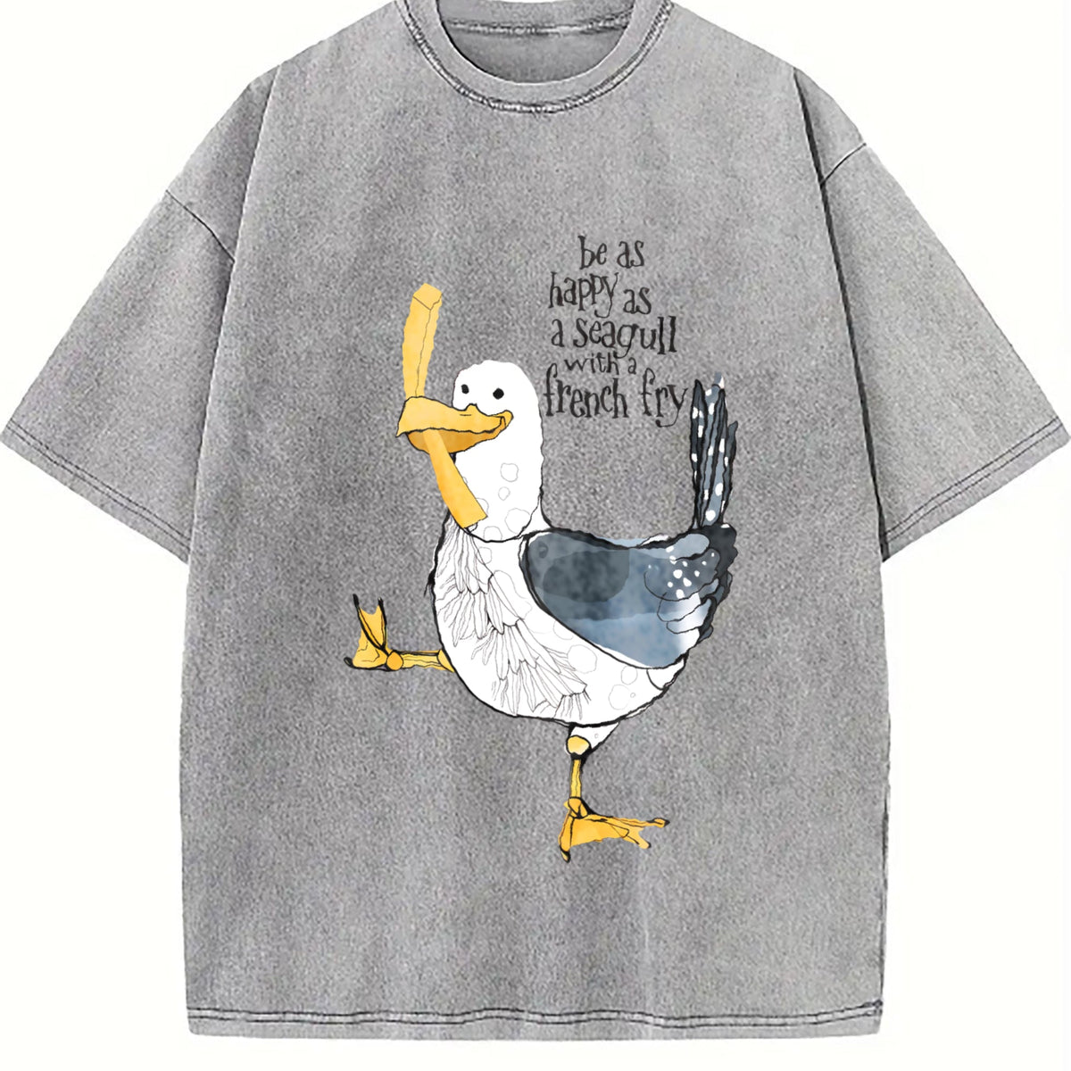 New Arrival: Summer - Happy Seagull Holding French Vintage product image 5