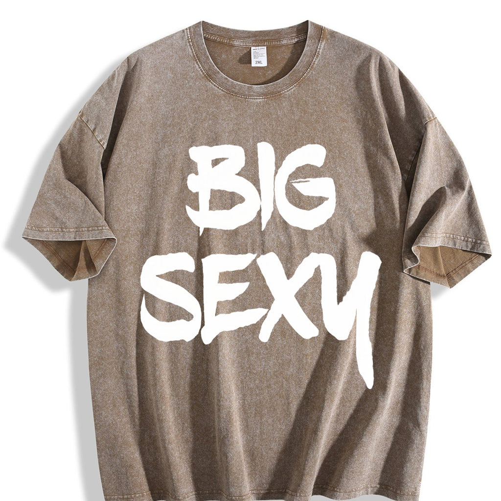 Big Sexy Bold Lettering Vintage Washed T-Shirt product image 3