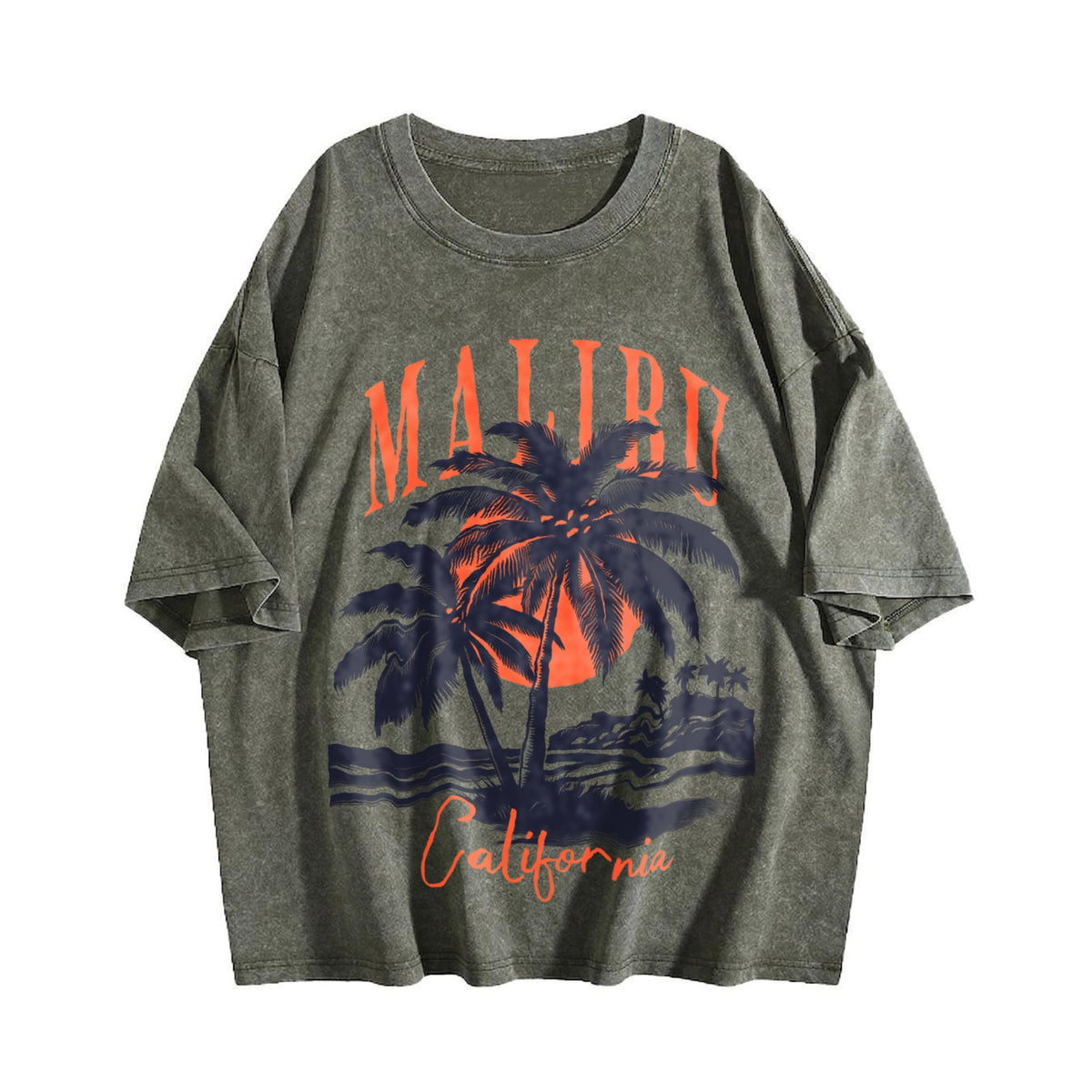 A Malibu California Vintage Washed T-Shirt product image 4