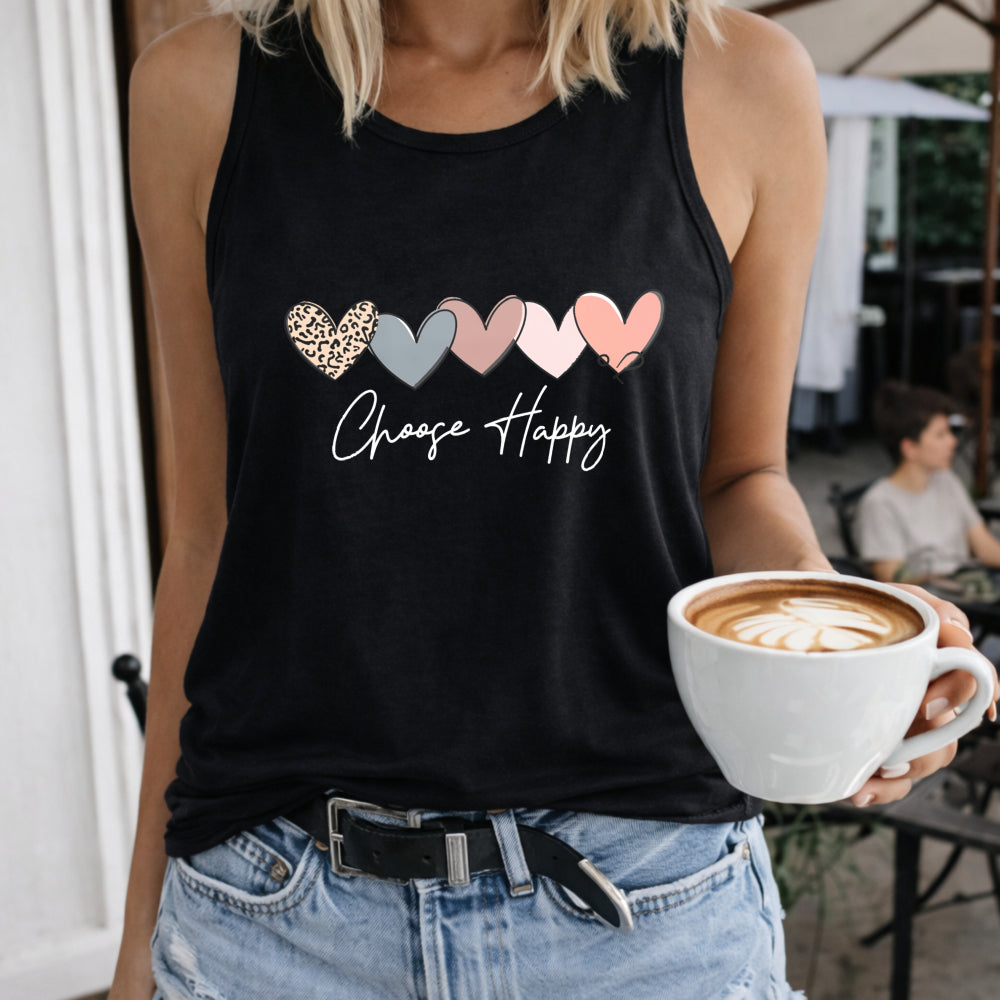 Heart Women's Tank Top