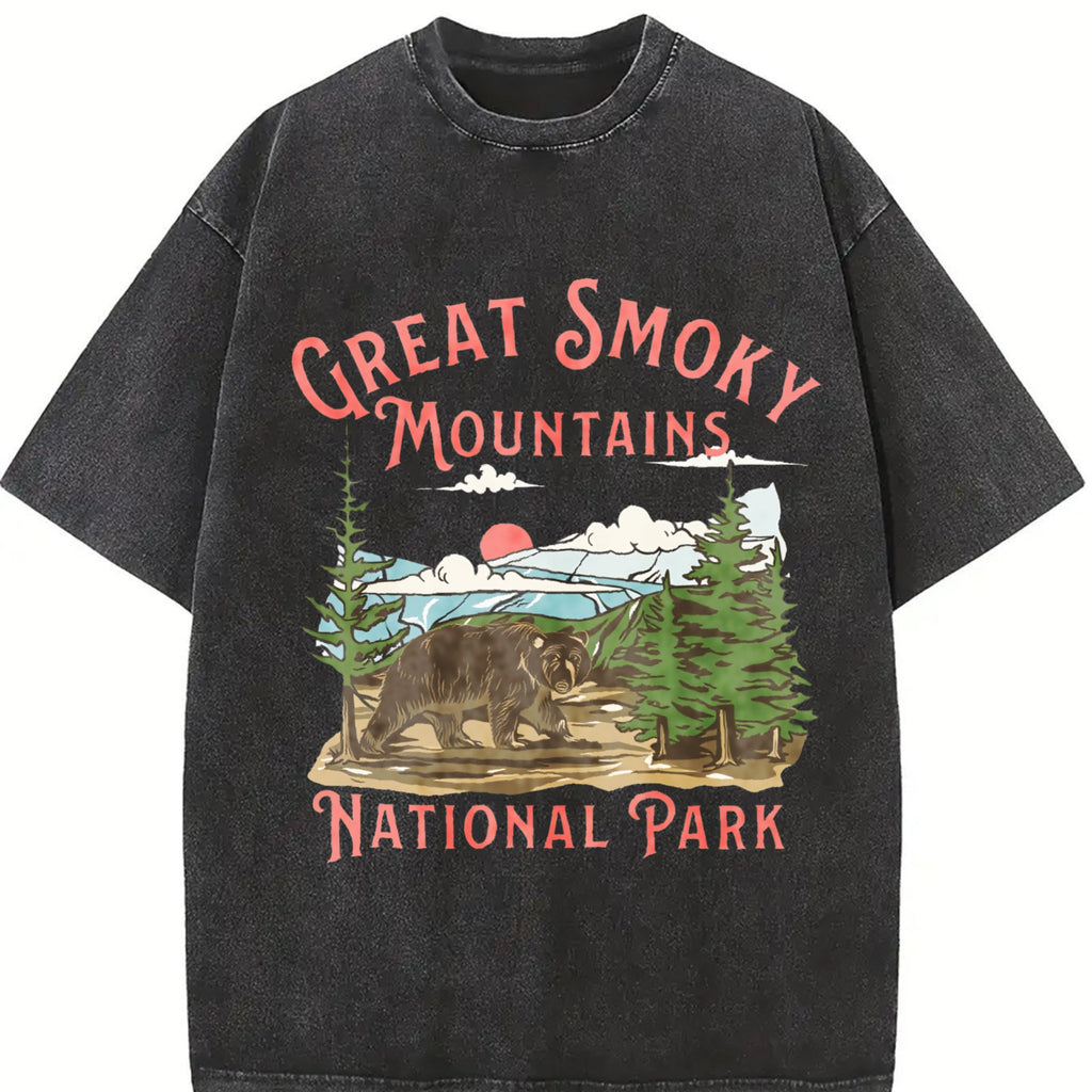 Yanshan Vintage Washed T-Shirt product image 2