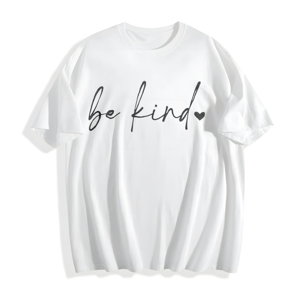 Be Kind Quotes Inspirational Meaningful Cute Cotton T-Shirt product image 2