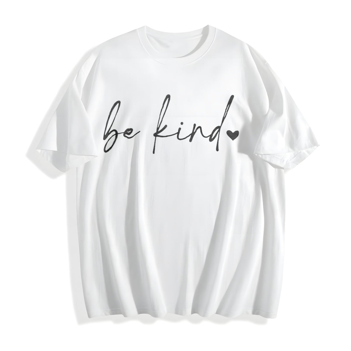 Be Kind Quotes Inspirational Meaningful Cute Cotton T-Shirt product image 2