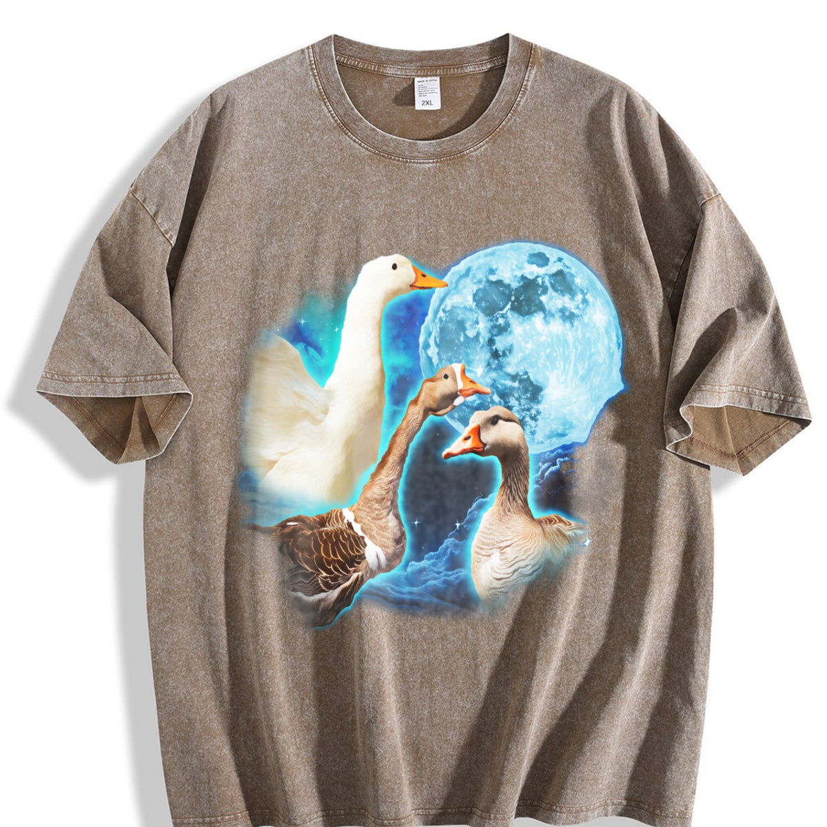 Three Goose Vintage Washed T-Shirt product image 3