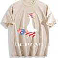 Funny Fourth Of July Vintage Washed T-Shirt product image 1