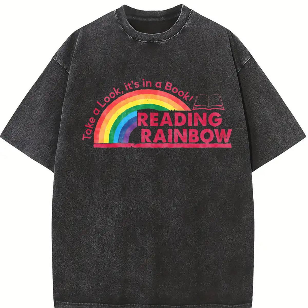 Take A It's In A Book Vintage Washed T-Shirt product image 2