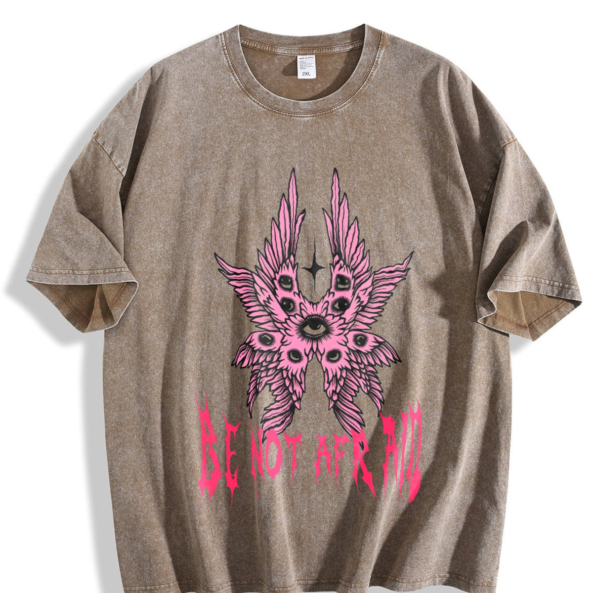 Be Not Afraid : Gothic Angelic - Pink Seraphim Wings product image 3